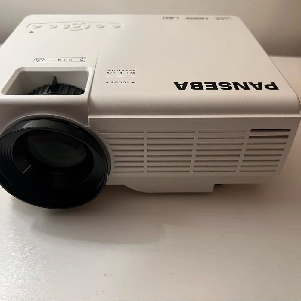 White Panseba Projector